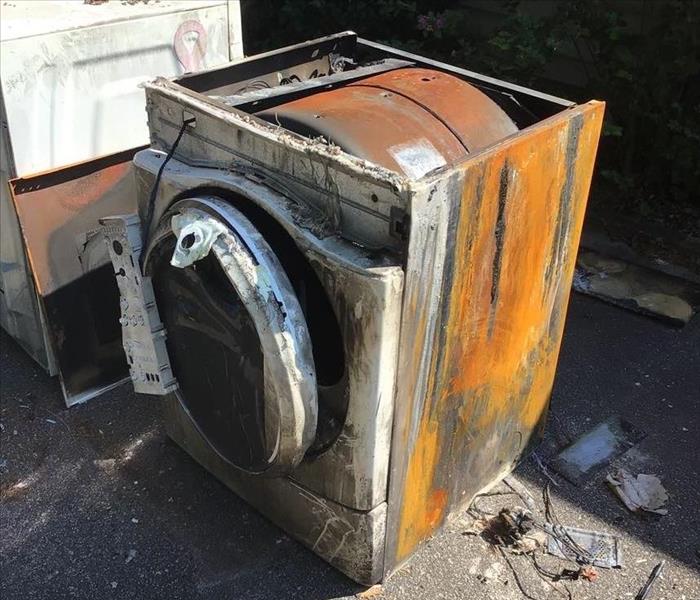 Dryer Vent Fire