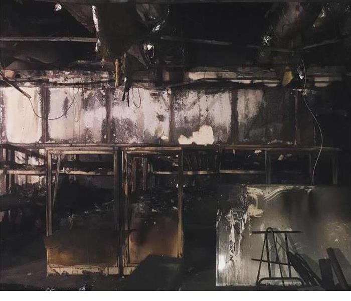 commercial fire damage